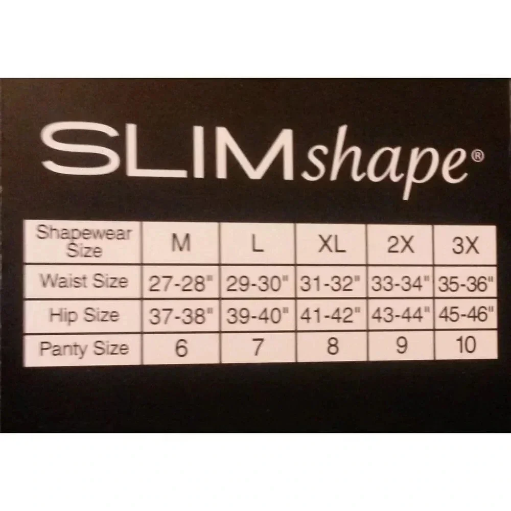 MEDIUM Sears Slim Shape Comfort Leg Waistline Brief Black  New with Tags     The
